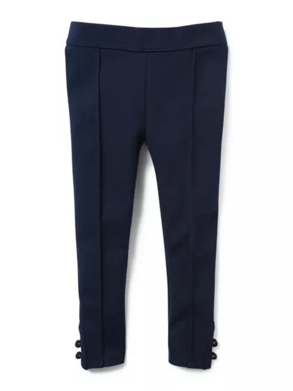 Janie and Jack The Button Cuff Ponte Pant